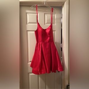 Beautiful Hot Pink dress